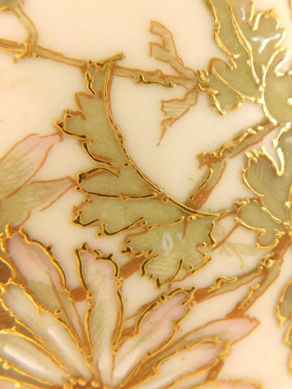 Alfred Lanternier Limoges this cream